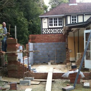 Listed Property extension and Internal Alterations at Charing