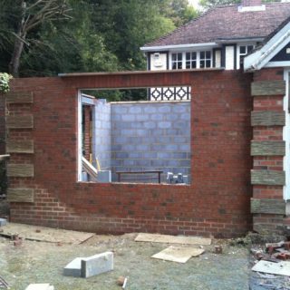 Listed Property extension and Internal Alterations at Charing