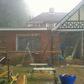 Listed Property extension and Internal Alterations at Charing