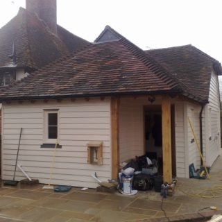 Listed Property Extension and Internal Alterations at Bethersde