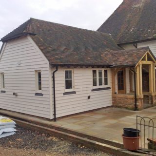 Listed Property Extension and Internal Alterations at Bethersde