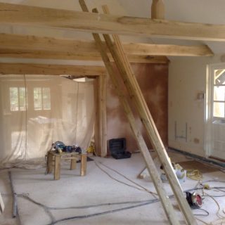 Listed Property Extension and Internal Alterations at Bethersde