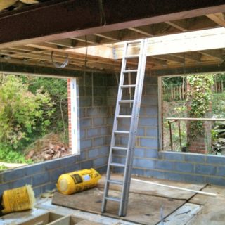 Listed Property extension and Internal Alterations at Charing