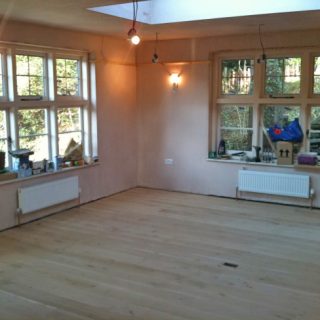 Listed Property extension and Internal Alterations at Charing