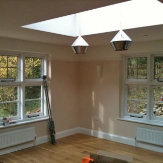 Listed Property extension and Internal Alterations at Charing