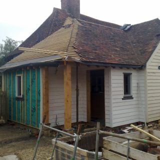 Listed Property Extension and Internal Alterations at Bethersde