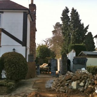 Chiselhurst Before and After