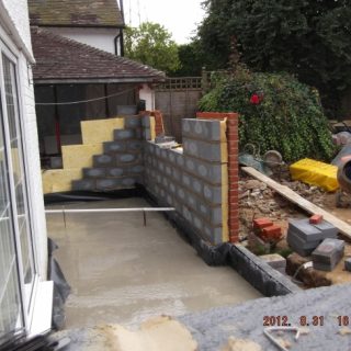 Front and Rear Extension and Internal Alterations At Tonbridge