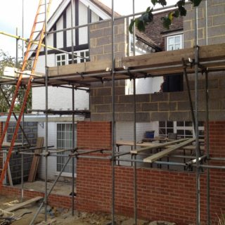 Front and Rear Extension and Internal Alterations At Tonbridge