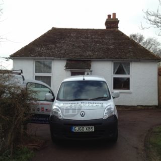 Bungalow Rebuild Near Chilham