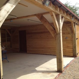 Oak Garage Matfield