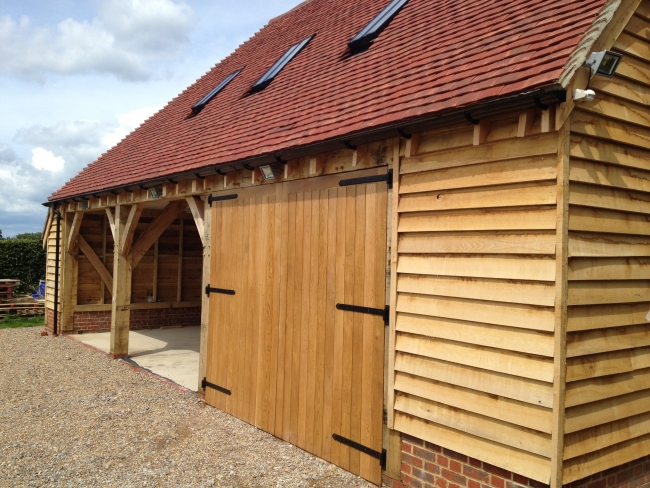 Oak Garage Matfield