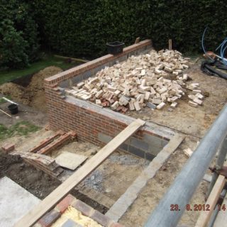 Bungalow Rebuild Near Chilham