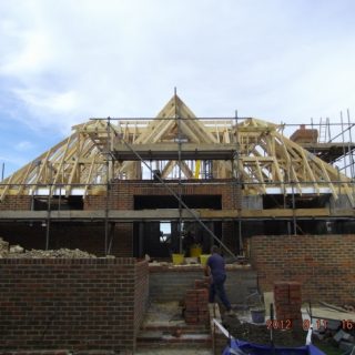 Bungalow Rebuild Near Chilham