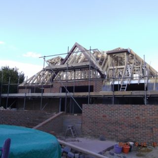 Bungalow Rebuild Near Chilham