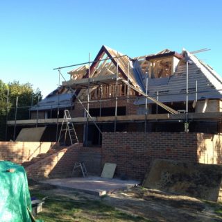 Bungalow Rebuild Near Chilham