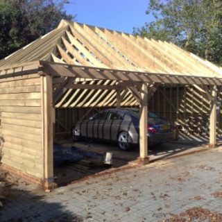 Oak Garage Construction