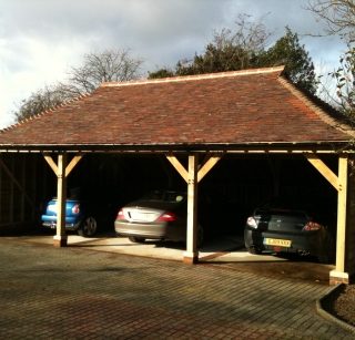 Oak Garage Construction