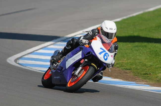 The bike in action.....