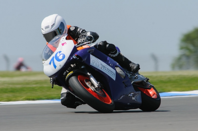 The bike in action.....